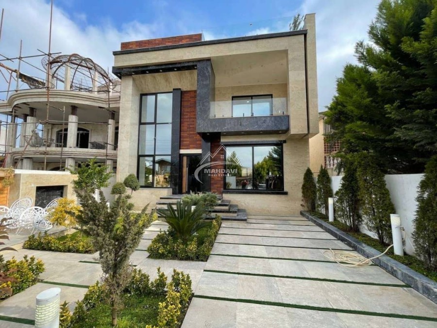 خرید ویلا دوبلکس مدرن بصورت اقساطی در نور